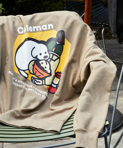 Coleman ×Matsui × FREAK'S STORE 聯名款限定圓領大學T-Matsui Gorori
