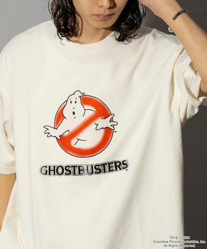 FREAK’S STORE GHOSTBUSTERS Flocky Print T-Shirt 印花短袖T恤