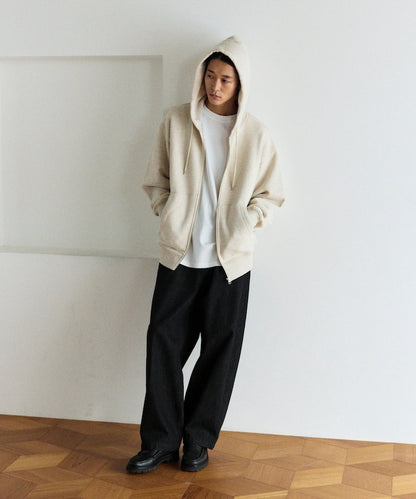 FREAK'S STORE COMFORT HEATHER 復古拉鍊連帽外套