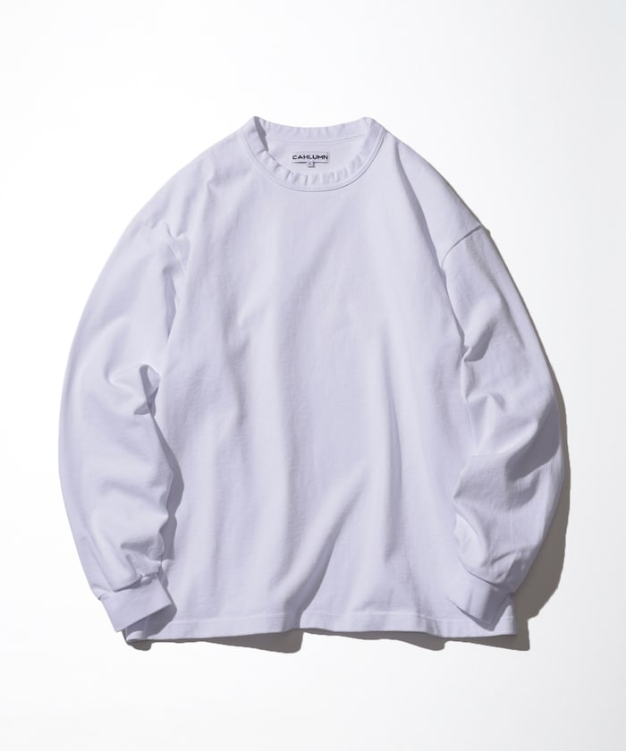 CAHLUMN Heavy Weight Jersey Long Sleeve Tee 厚磅長袖上衣