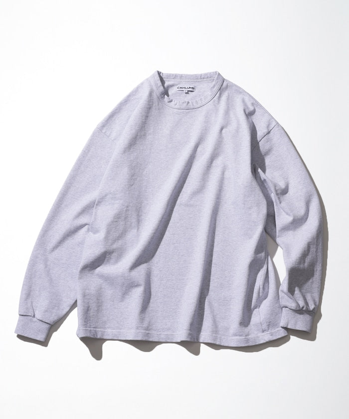 CAHLUMN Heavy Weight Jersey Long Sleeve Tee 厚磅長袖上衣