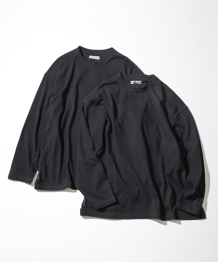 CAHLUMN 2-Pack Reversible Long Sleeve Tee “REGULAR FIT” 雙面長袖上衣(兩件組)