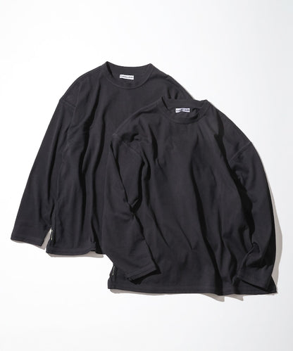 CAHLUMN 2-Pack Reversible Long Sleeve Tee “REGULAR FIT” 雙面長袖上衣(兩件組)