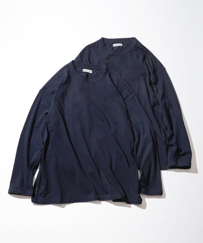 CAHLUMN 2-Pack Reversible Long Sleeve Tee “REGULAR FIT” 雙面長袖上衣(兩件組)