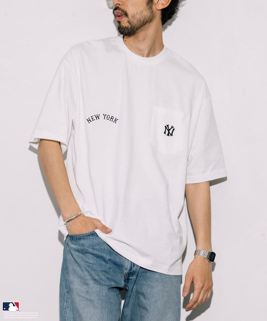 FREAK’S STORE MLB Pocket Tee 球隊短袖口袋T恤