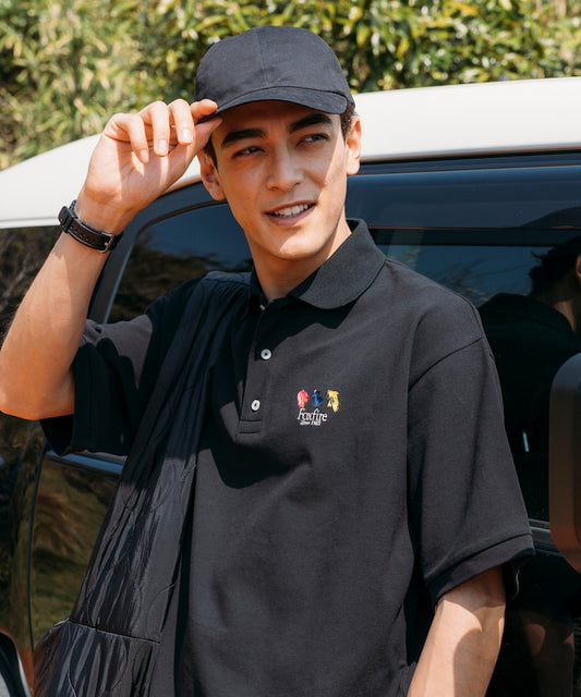 FREAK'S STORE x Foxfire 限定刺繡標誌Polo衫