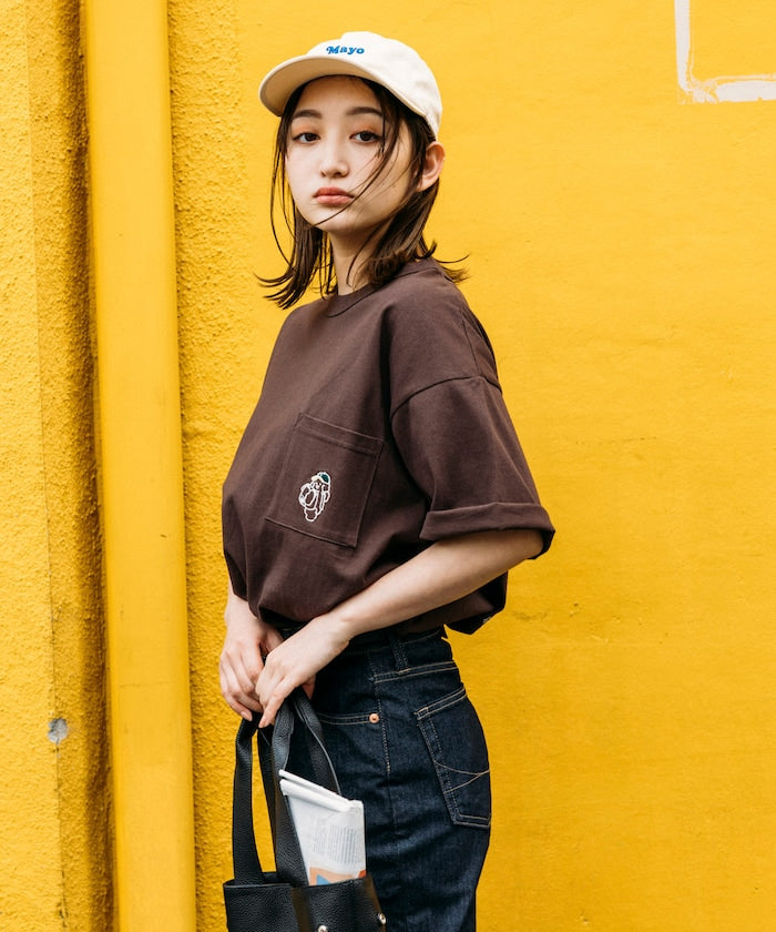 tombonia x FREAK’S STORE NY travel Short sleeve T-shirt 印花短袖T恤