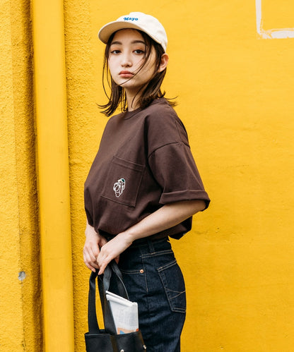 tombonia x FREAK’S STORE NY travel Short sleeve T-shirt 印花短袖T恤