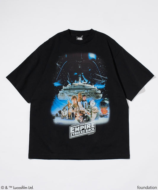 FREAK'S STORE STAR WARS EP5 KV TEE 星際大戰印花短袖T恤