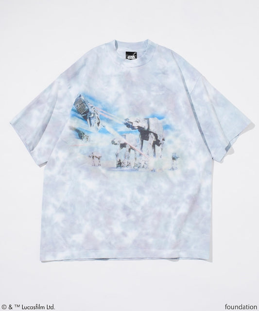 FREAK'S STORE STAR WARS EP5 ATAT TEE t-dye 星際大戰印花短袖T恤