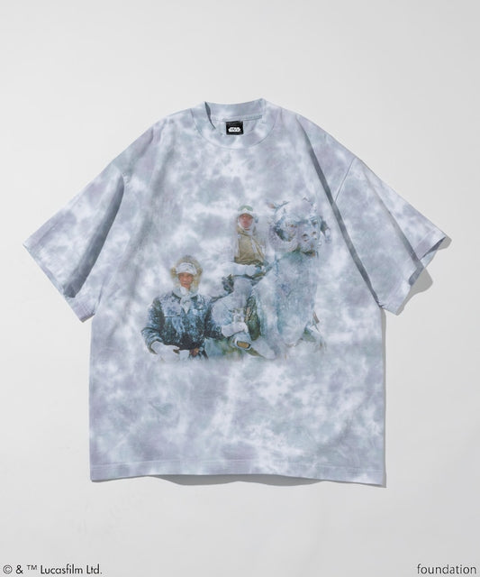 FREAK'S STORE STARWARS EP5 TAUN TAUN TEE t-dye 星際大戰紮染短袖T恤