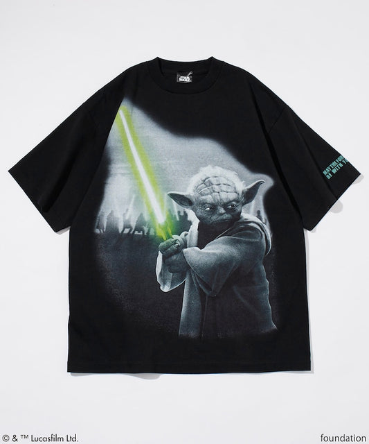 FREAK'S STORE STARWARS EP2 YODA maythe4th TEE 星際大戰印花短袖T恤