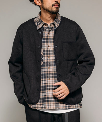 FREAK'S STORE Relaxed Fit Knit Fleece Cardigan 針織羊毛開襟衫
