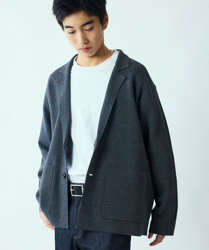 FREAK'S STORE Washable sweat-like Knit Jacket 經典針織外套