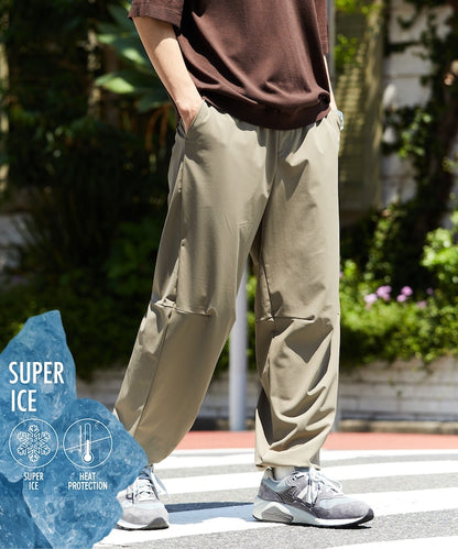 FREAK'S STORE SUPER ICE nylon jogger Pants 尼龍休閒慢跑褲
