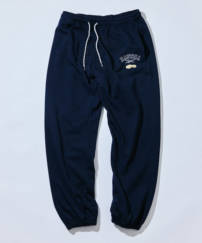 Reebok × NAUTICA 限定 品牌標誌抽繩運動長褲