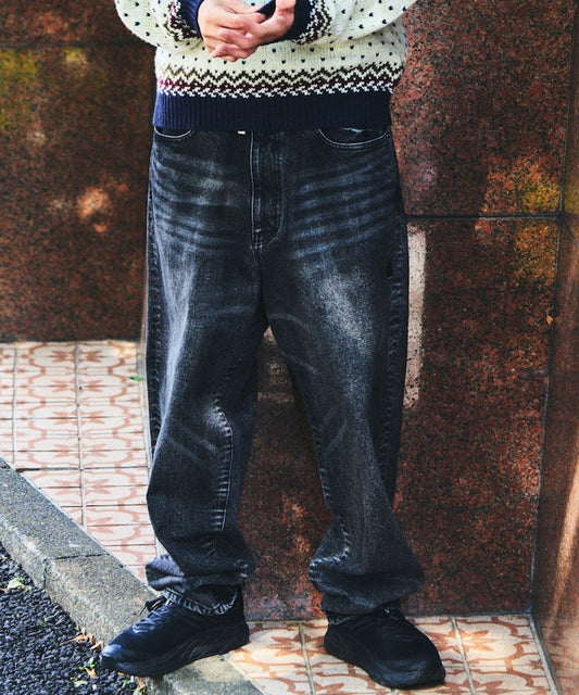 NAUTICA 復古寬鬆牛仔長褲【預約商品 | 2025/11下旬出貨】