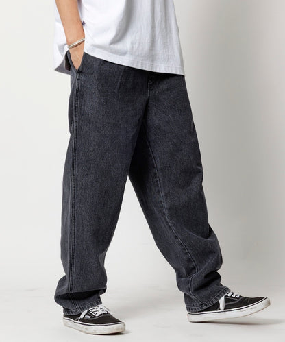 FREAK'S STORE Denim easy Pants 休閒牛仔褲