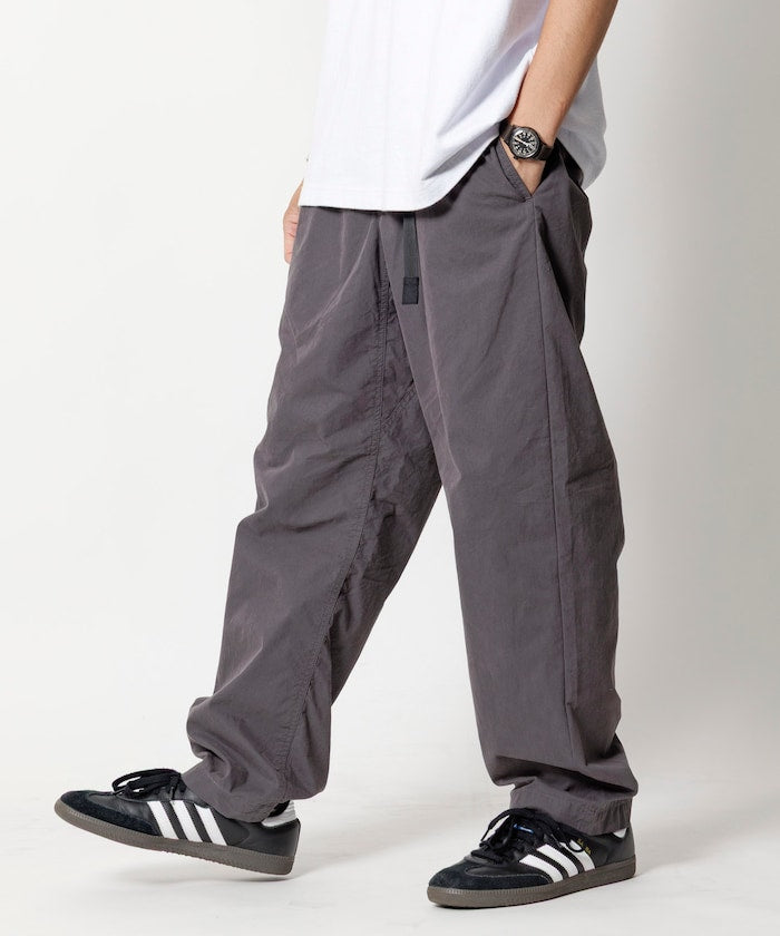 FREAK'S STORE Cotton nylon webbing Belt easy Pants 尼龍休閒長褲