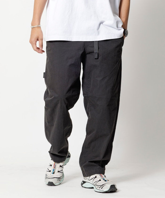 FREAK'S STORE Cotton nylon webbing Belt easy Pants 尼龍休閒長褲