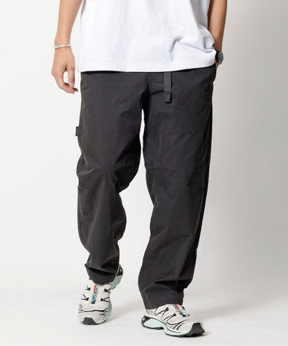 FREAK'S STORE Cotton nylon webbing Belt easy Pants 尼龍休閒長褲