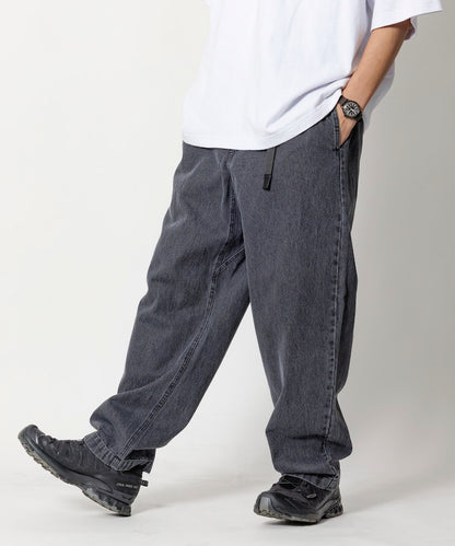 FREAK'S STORE Weaving Belt Denim pants 織帶鬆緊牛仔褲