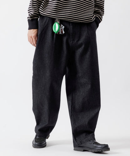 FREAK'S STORE Wide tapered Pants Slacks 寬鬆錐形牛仔褲