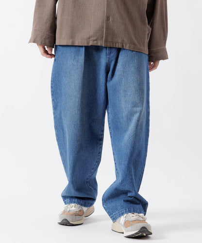 FREAK'S STORE Wide tapered Pants Slacks 寬鬆錐形牛仔褲