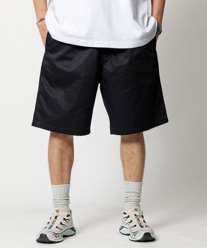 FREAK'S STORE Relaxed Fit Easy Twill Pants 寬版簡約休閒短褲