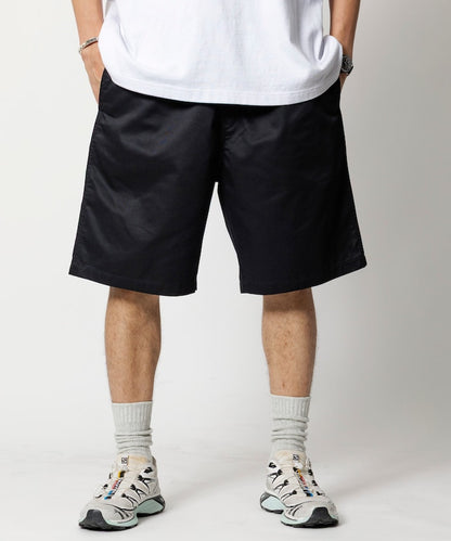 FREAK'S STORE Relaxed Fit Easy Twill Pants 寬版簡約休閒短褲