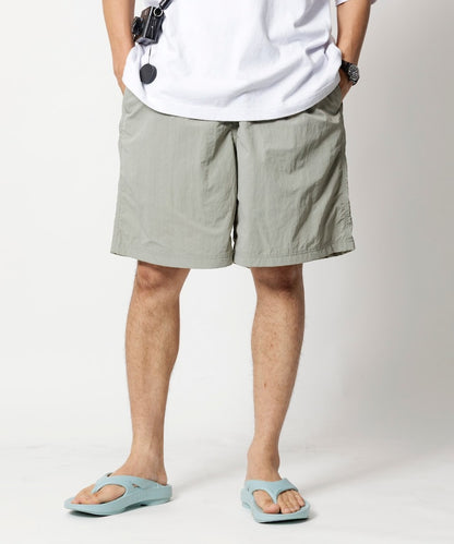 FREAK'S STORE Beach nylon easy shorts 海灘尼龍休閒短褲