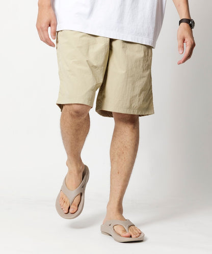 FREAK'S STORE Beach nylon easy shorts 海灘尼龍休閒短褲