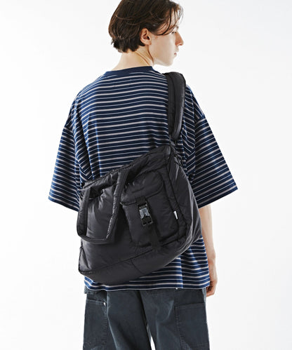 meltum PADDING SHOULDER BAG 手提斜背包