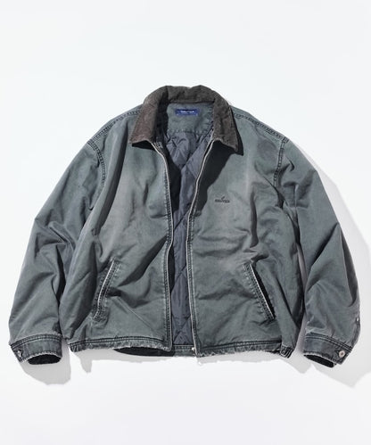 NAUTICA 復古刺繡LOGO鋪棉外套