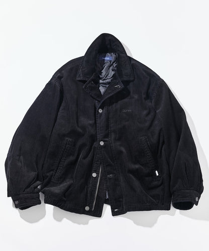 NAUTICA 復古短版燈芯絨鋪棉夾克