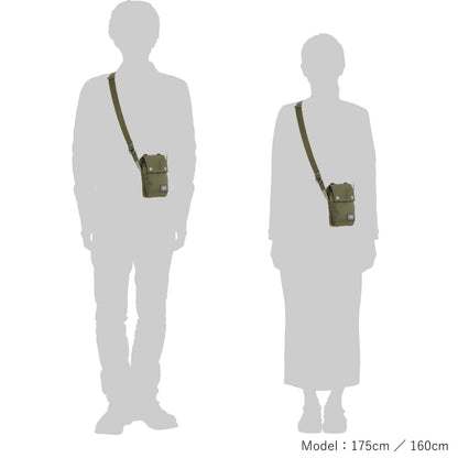 PORTER / UNIT SHOULDER BAG 肩背小包