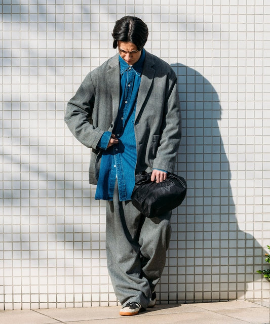 FREAK'S STORE Woolly Jacket and Pants Setup Tailored jacket 羊毛西裝套裝