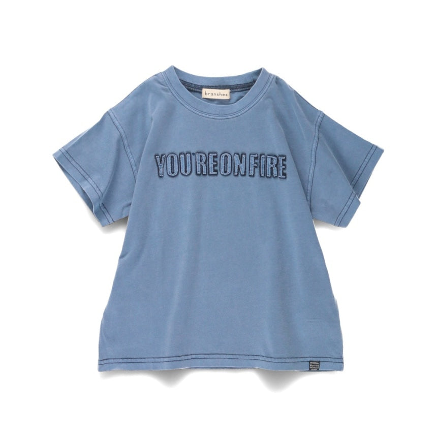 branshes Logo Applique Short Sleeve T-Shirt 短袖T恤