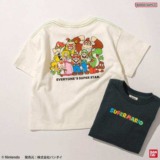 branshes Super Mario 印花短袖T恤