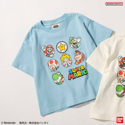 branshes Super Mario 印花短袖T恤