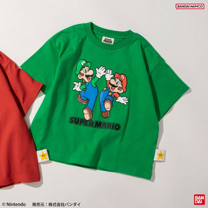 branshes Super Mario 印花短袖T恤