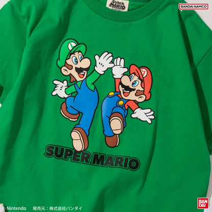 branshes Super Mario 印花短袖T恤