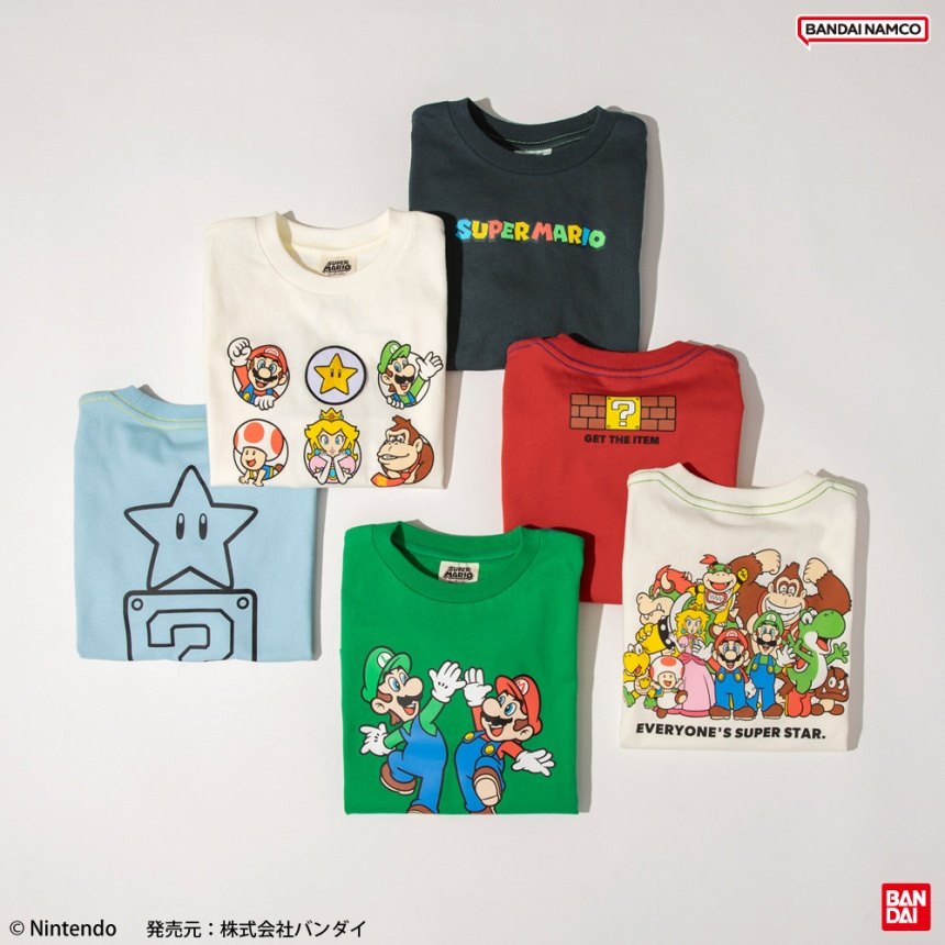 branshes Super Mario 印花短袖T恤