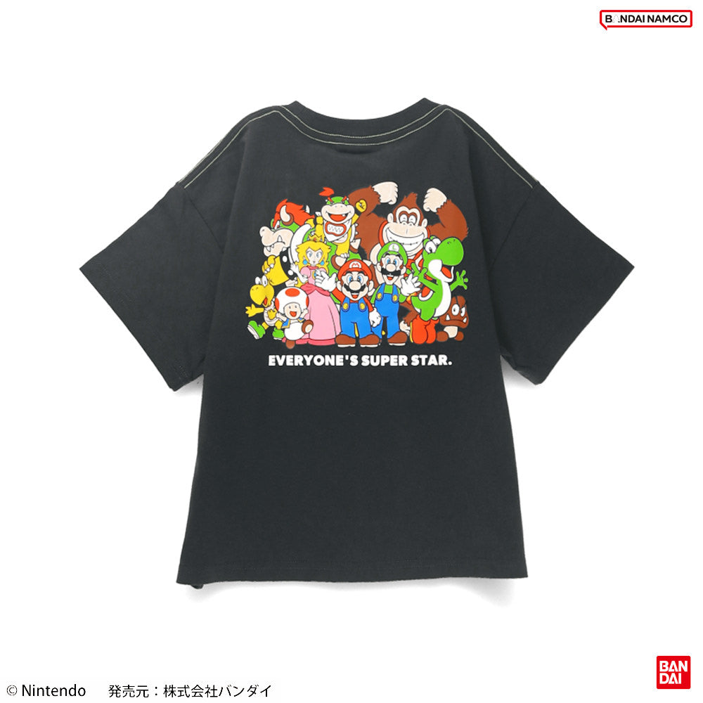 branshes Super Mario 印花短袖T恤