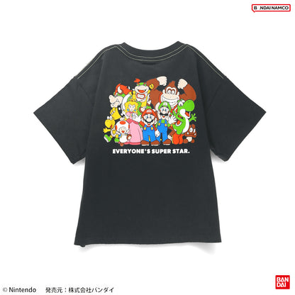 branshes Super Mario 印花短袖T恤