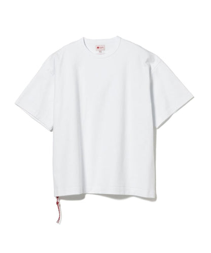 BEAMS JAPAN 厚磅純色短袖T恤