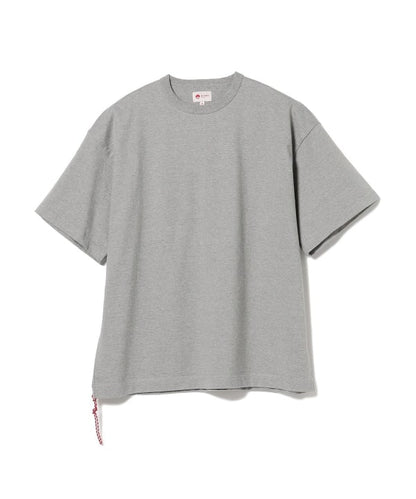 BEAMS JAPAN 厚磅純色短袖T恤