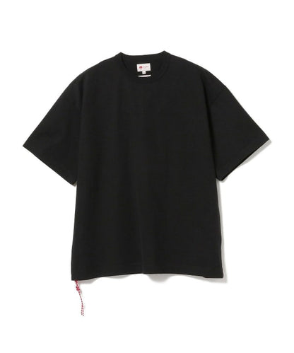 BEAMS JAPAN 厚磅純色短袖T恤