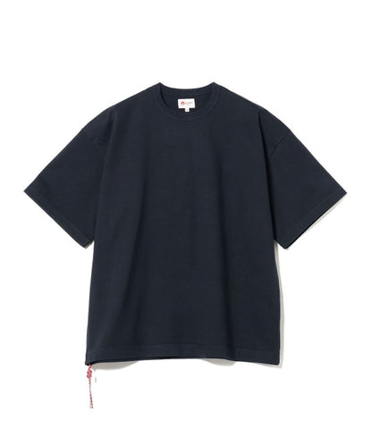 BEAMS JAPAN 厚磅純色短袖T恤
