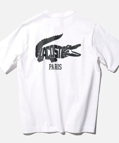 BEAMS JAPAN x LACOSTE 聯名款限定印花短袖T恤